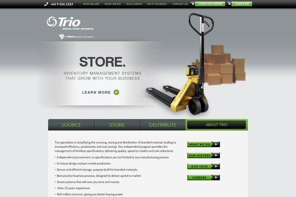 Pma theme site design template sample