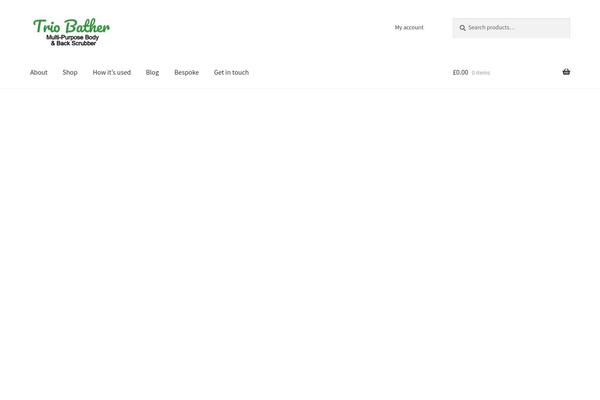 Site using Storefront Footer Bar plugin