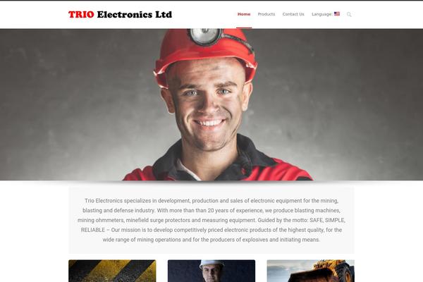 Inovado theme site design template sample