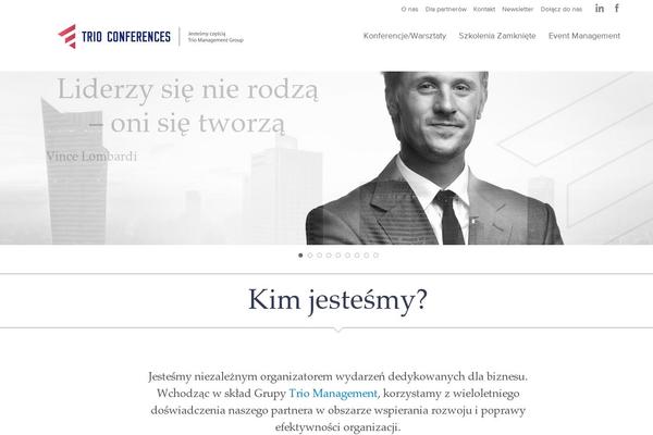 Site using bxSlider integration for WordPress plugin