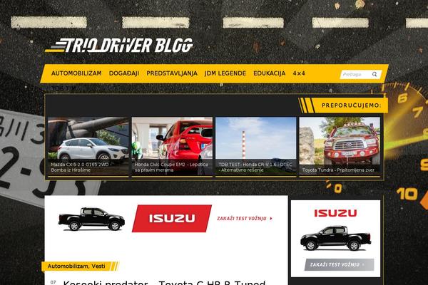 triodriver.com site used Tdb