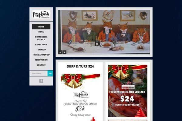 LemonChili theme site design template sample