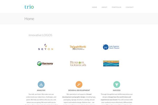 Longwave theme site design template sample