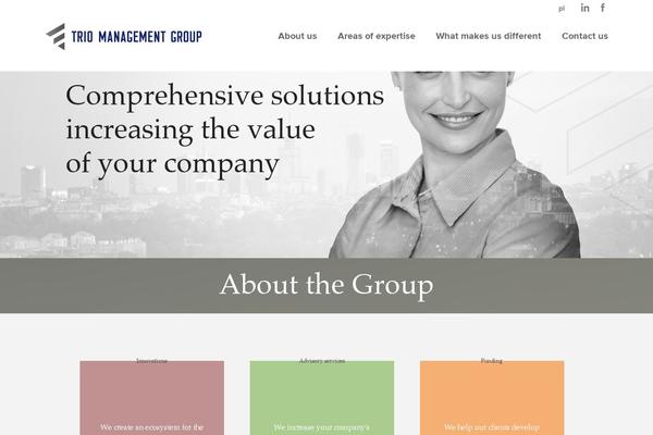 Site using Simple Staff List plugin