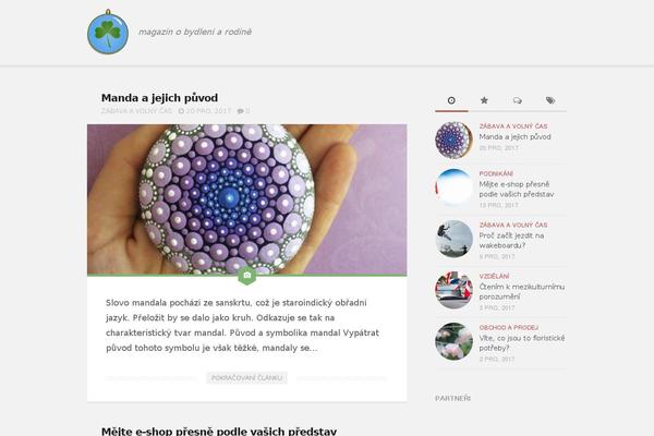 Site using Tag Cloud Canvas plugin