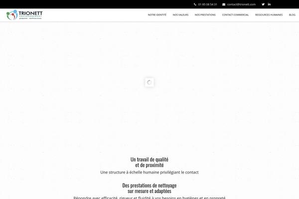 Site using WP-PhotoNav plugin
