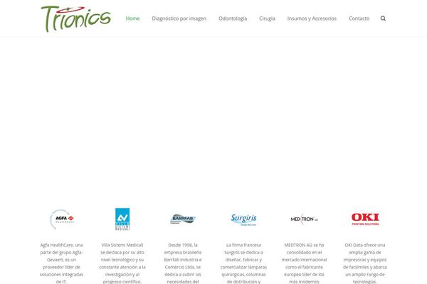 Site using Impreza_js_composer_435 plugin