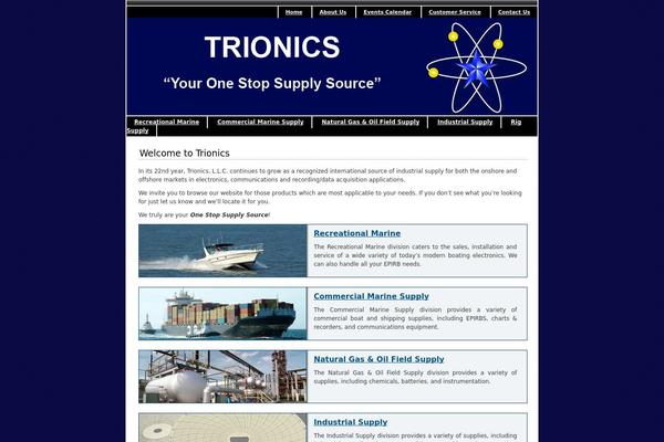 magicblue theme site design template sample