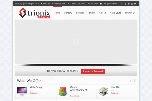 Site using Ajax Contact Form plugin