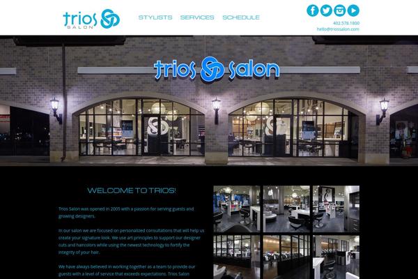Site using Display Authors Widget plugin