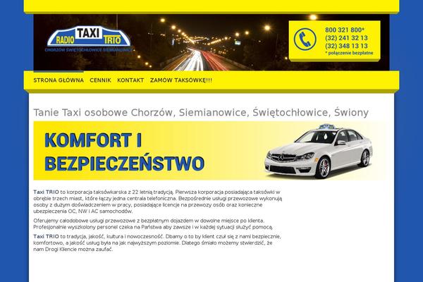 Site using Ultimate Addons for SiteOrigin plugin