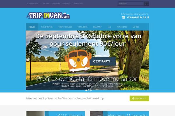Site using Creativ-social plugin