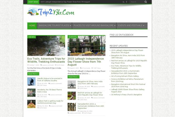 Retrotube theme site design template sample
