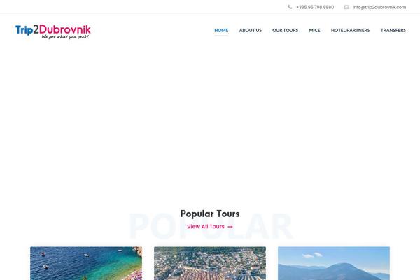 Site using Tourmaster plugin