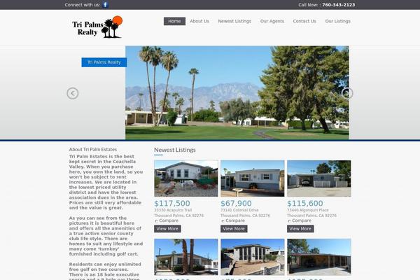 Wprealpro theme site design template sample