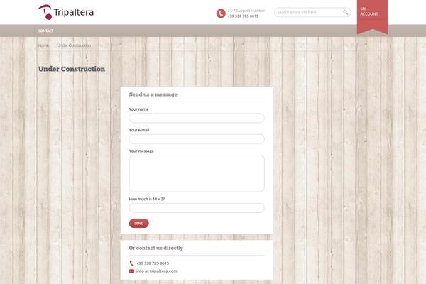 BookYourTravel theme site design template sample