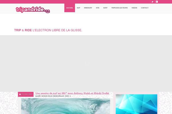 Site using Special Recent Posts plugin