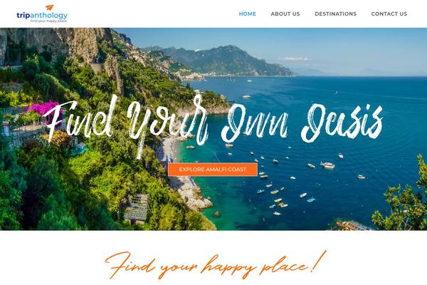 Roam theme site design template sample