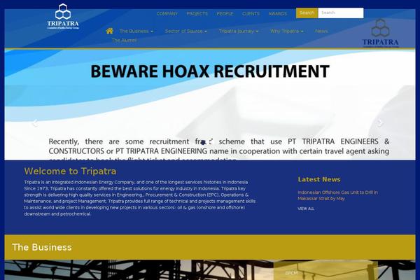 Site using Zeus-admin-theme plugin