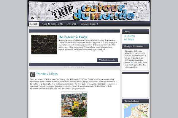 Site using Google Language Translator plugin