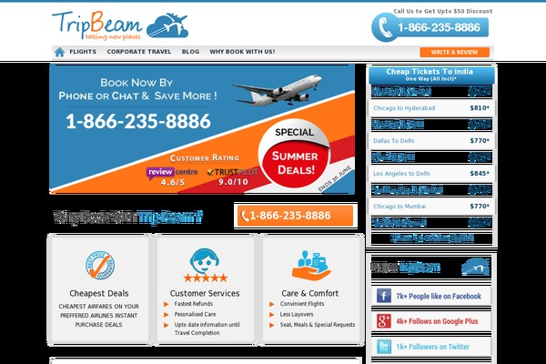 Site using Booking.com Official Search Box plugin