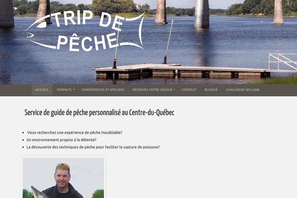 Nirvana theme site design template sample