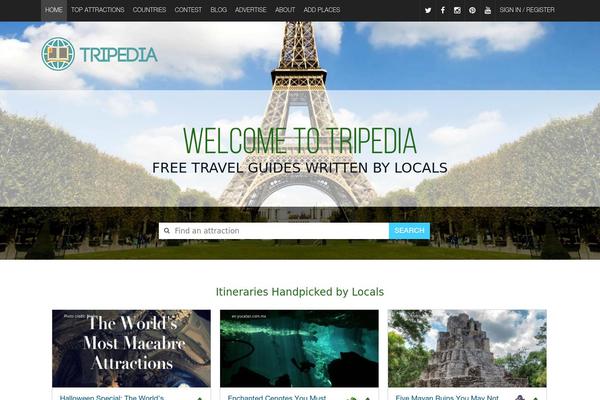 Site using Kadence-blocks plugin