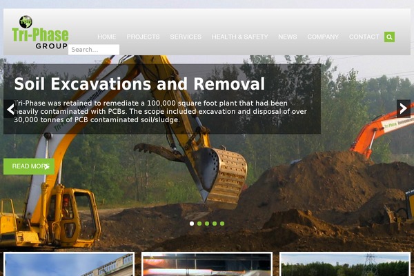 triphasegroup.com site used Tri