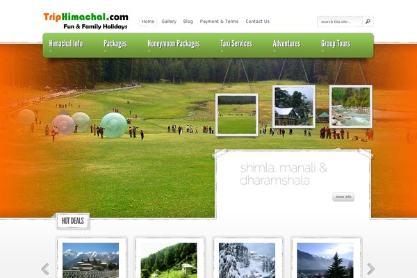 eStore theme site design template sample