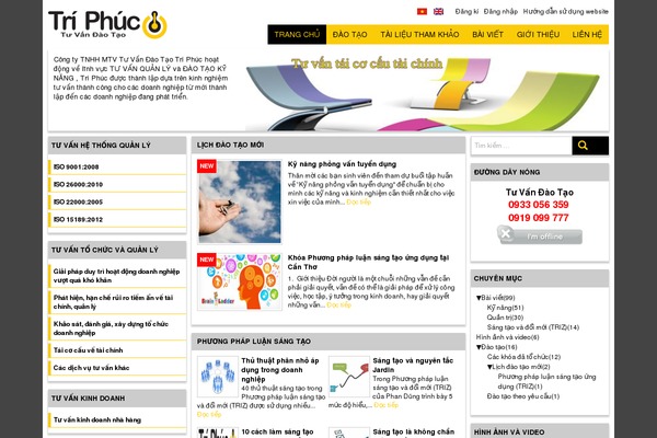 Standard theme site design template sample