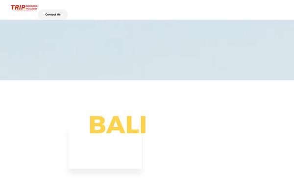 Hub theme site design template sample