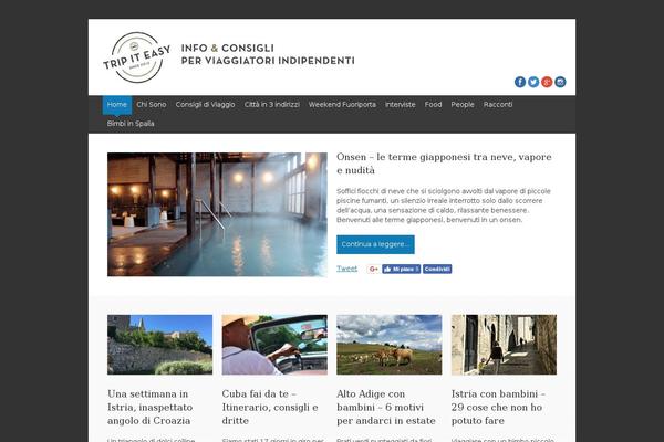 Expound theme site design template sample