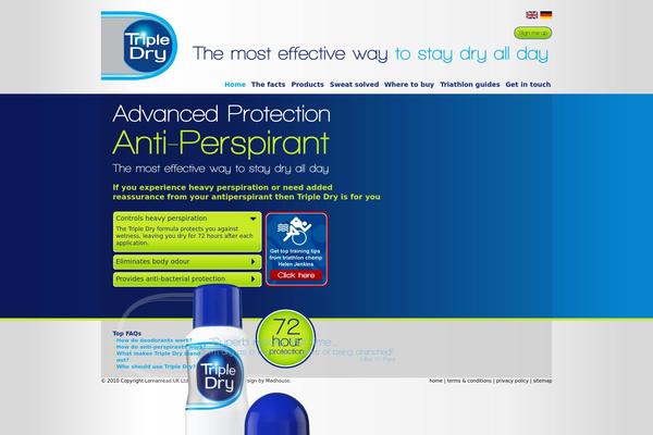 WP Framework theme site design template sample