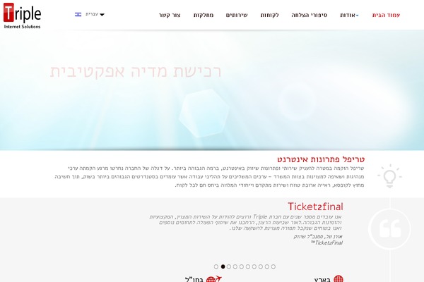 triple theme websites examples