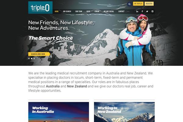 triple0.com site used Thrive