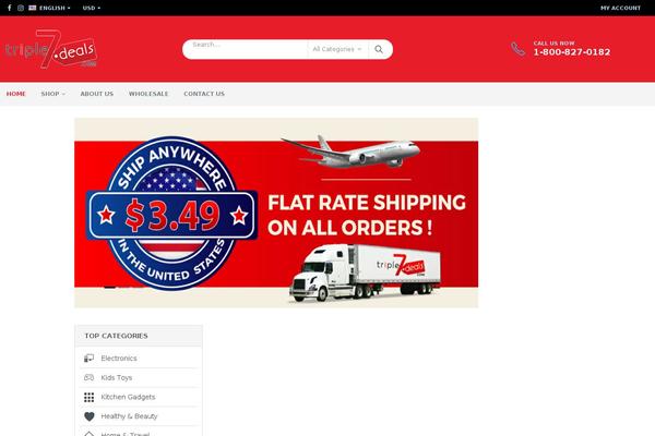 Site using Slim Jetpack plugin