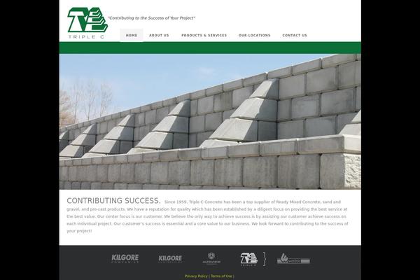 Site using Fancy Image Show plugin