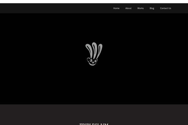 Site using StagTools plugin