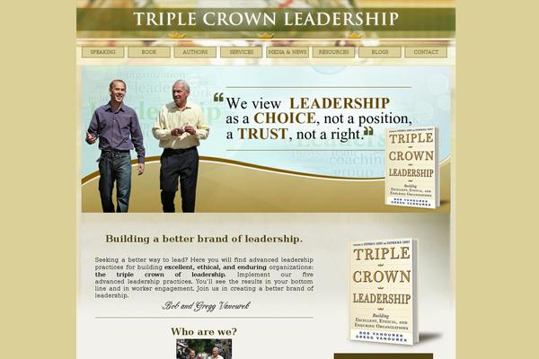 Site using Simple Responsive Slider plugin