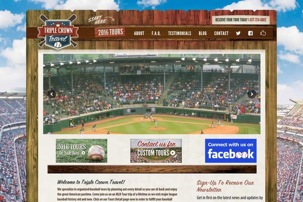 triplecrowntravel.com site used Tct