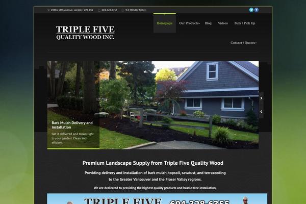 Nimble theme site design template sample