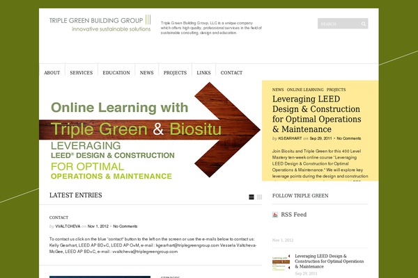 Sight theme site design template sample