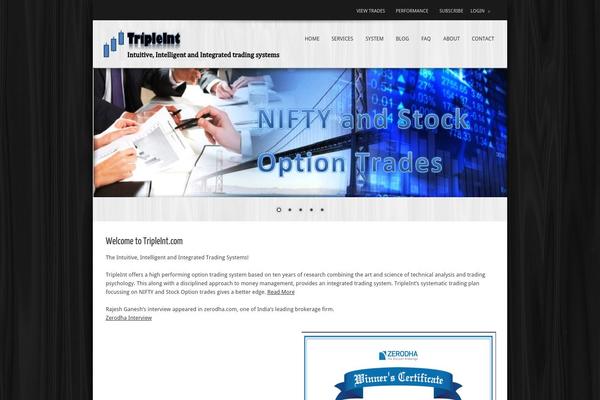 tripleint.com site used Cyberchimps-child-theme