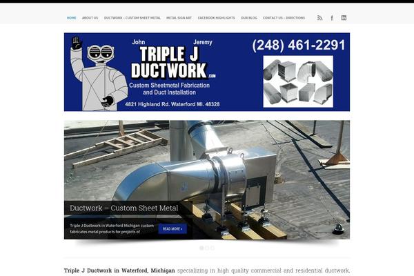 Wp-enlightened104 theme site design template sample