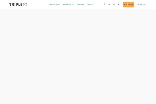 Studio 8 theme site design template sample