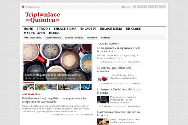 Site using Interactive Content – H5P plugin