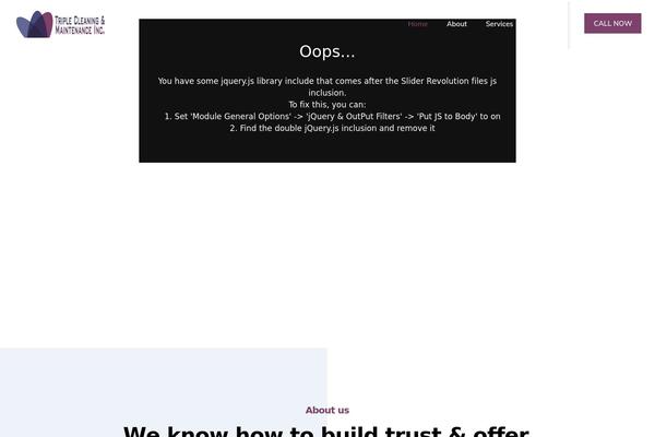 tripleny.com site used Triple