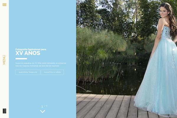 TORANJ theme site design template sample