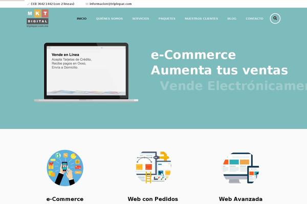 triplepar.com.mx site used Smartseo