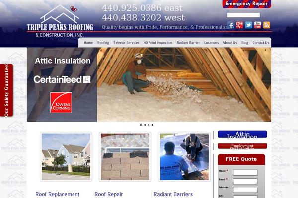 Dotted theme site design template sample